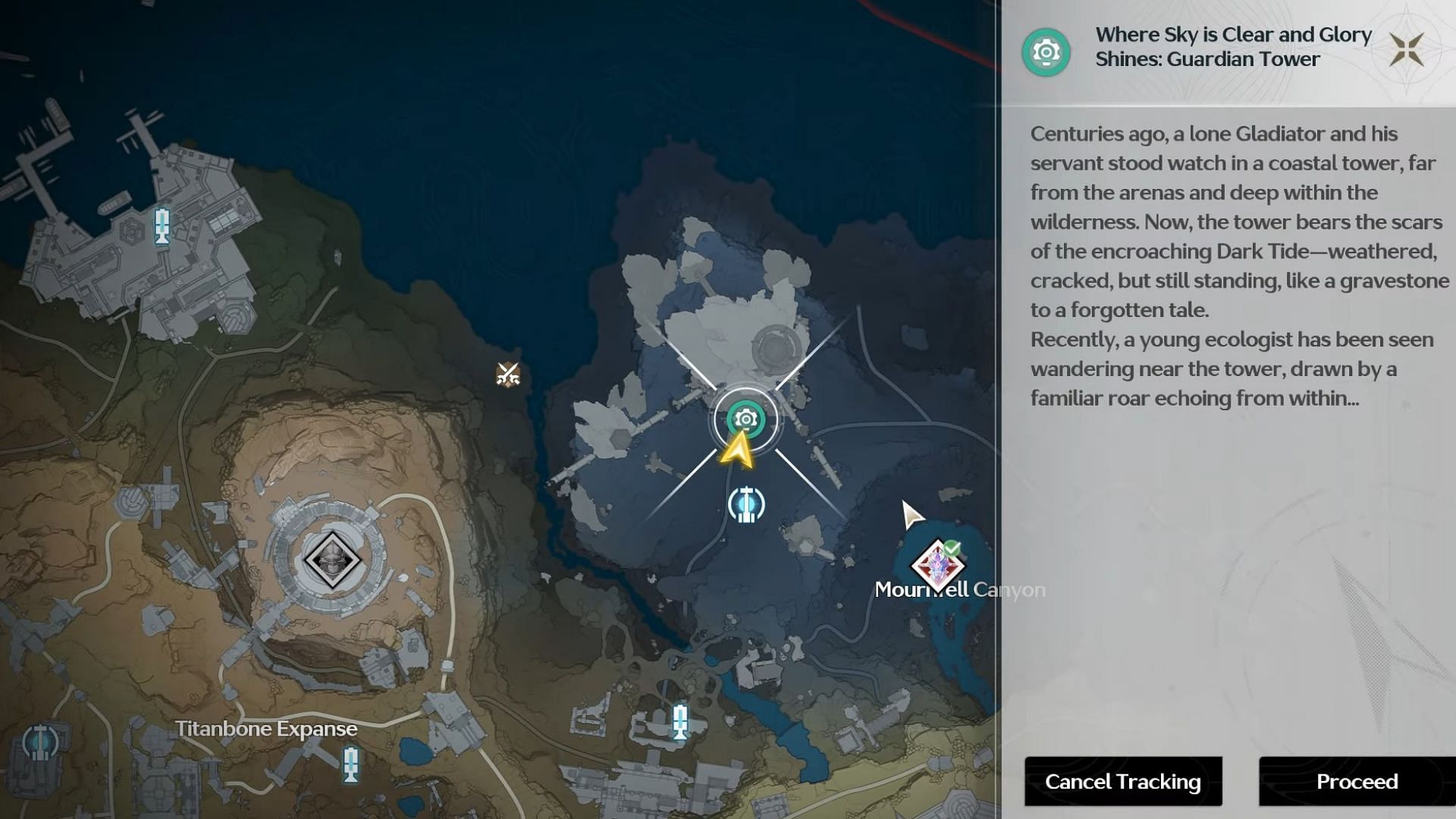 Quest location in Septimont (Image via Kuro Games)